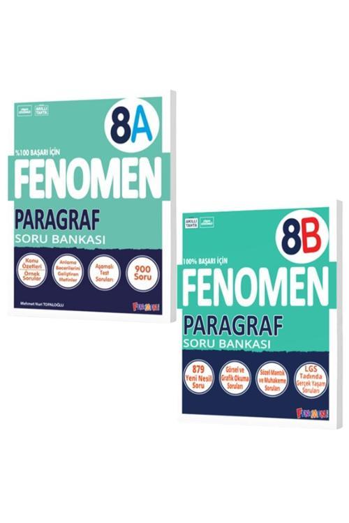 Gama Yayınları Fenomen 8.Sınıf Lgs Paragraf A-B Soru Bankası