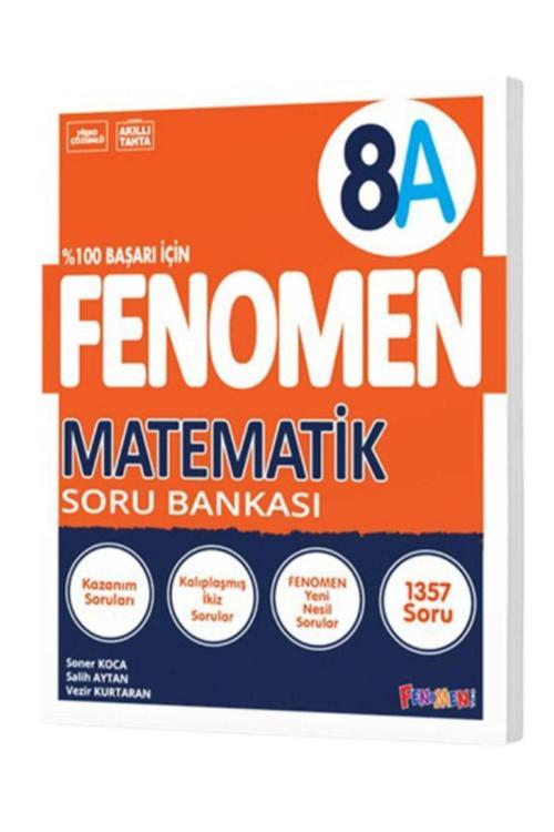 Gama Yayınları Fenomen 8.Sınıf Matematik A Soru Bankası