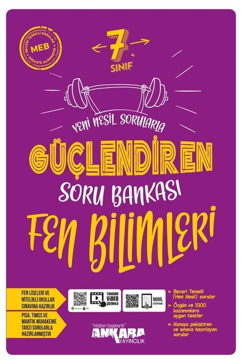 Ankara Yayıncılık Güncel 7.Sınıf Fen Bilimleri Yeni Nesil Sorularla Güçlendiren Soru Bankası