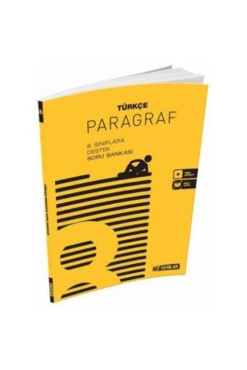 Hız Yayınları Hız 8.Sınıf Paragraf Soru Bankası