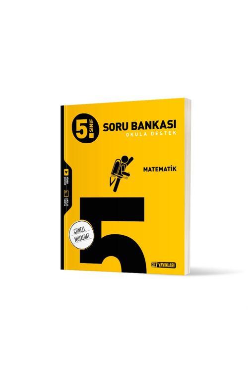 Hız Yayınları 5.Sınıf Matematik Soru Bankası (2024-2025)