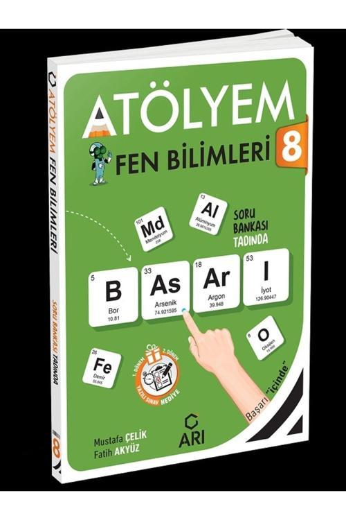 Arı Yayıncılık 2024 Arı Yayınları 8.Sınıf Lgs Fen Bilimleri Atölyem Güncel Ürün