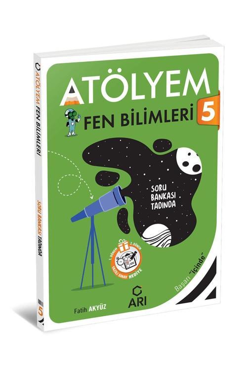 Arı Yayıncılık 5 Sınıf Fenito Fen Bilimleri Atölyem + Yazılı Eki