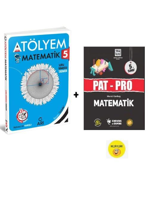 Arı Yayıncılık 5 Sınıf Matemito Matematik Atölyem + Yazılı Eki (Patpro Hediyeli)