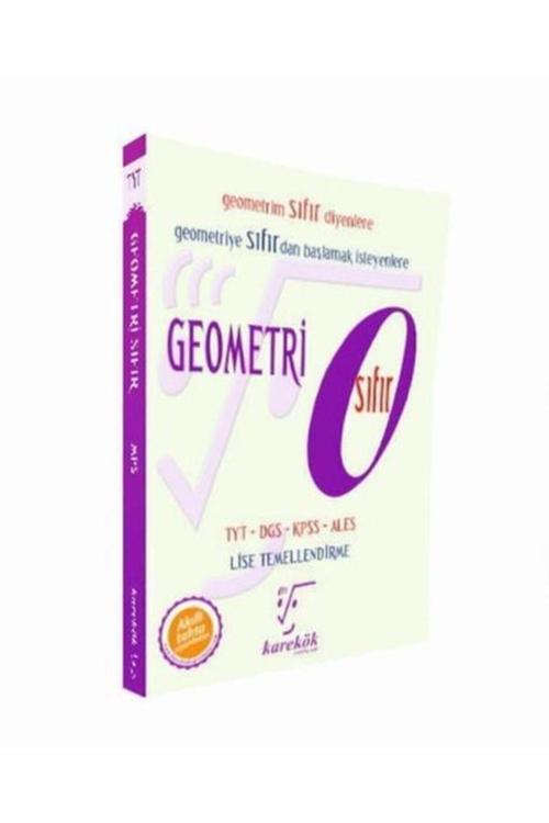 Karekök Eğitim Yayınları Sıfır Serisi Geometri - 0 Yeni 2023
