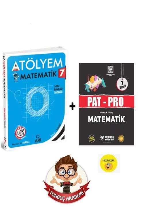 Arı Yayıncılık 7 Sınıf Matemito Matematik Atölyem + Yazılı Eki (Patpro Hediyeli)