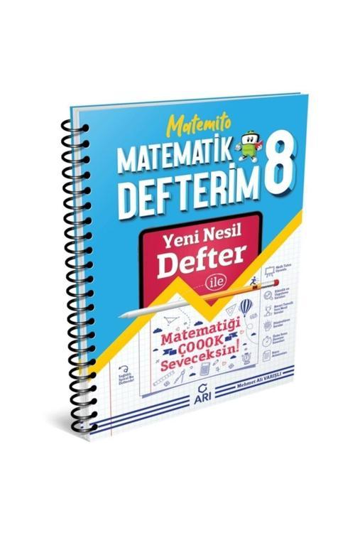 Arı Yayıncılık 8. Sınıf Lgs Matemito Akıllı Matematik Defteri