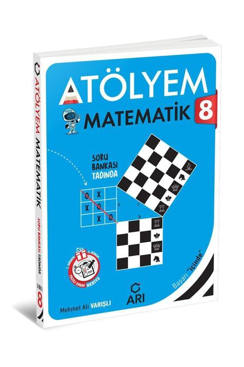 Arı Yayıncılık 8. Sınıf Matematik Atölyem Matemito 2024 Yeni 1. Ve 2. Dönem
