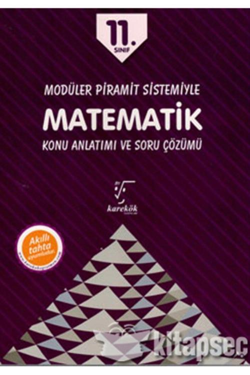 Karekök Eğitim Yayınları 11. Sınıf Matematik Mps Konu Anlatımı Ve Soru Çözümü