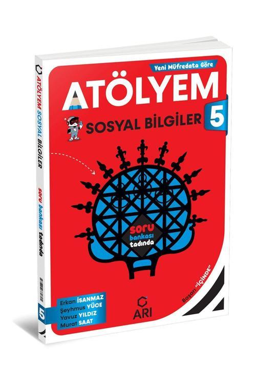 Arı Yayıncılık Yayınları 5 Sınıf Sosyal Bilgiler Atölyem