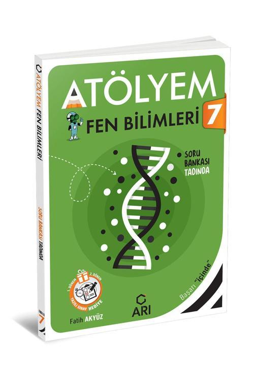 Arı Yayıncılık Yayınları 7 Sınıf Fen Bilimleri Atölyem 2024