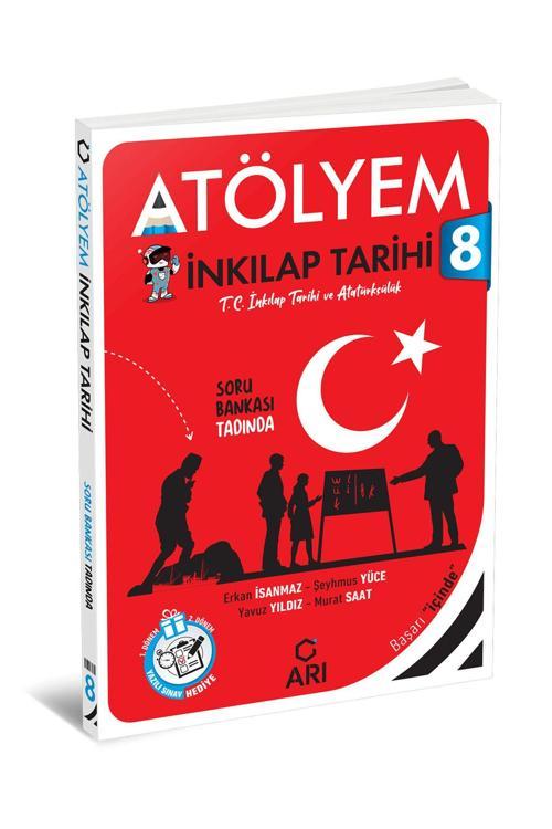 Arı Yayıncılık Yayınları 8 Sınıf İnkılap Tarihi Atölyem 2024 Lgs