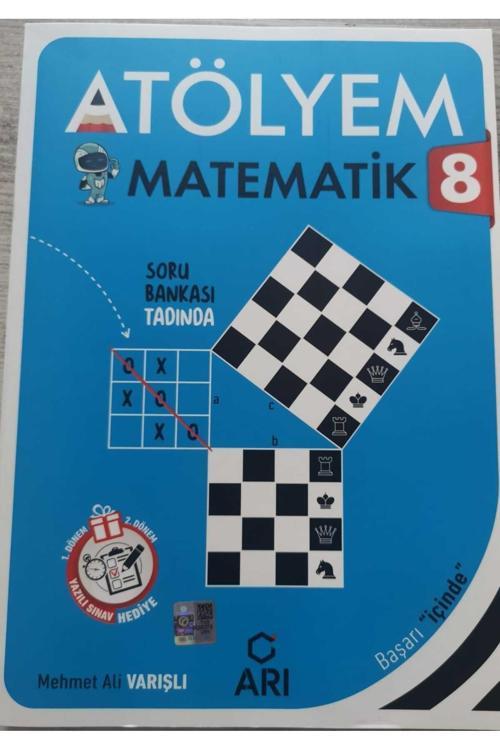 Arı Yayıncılık Yayınları Matemito Atölyem 8,Sınıf Matematik 2024 Baskı
