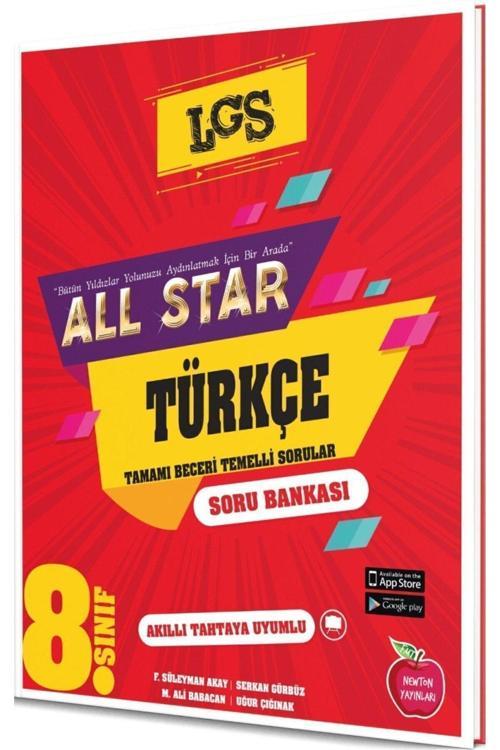 Newton Yayınları 8.Sınıf All Star Türkçe Soru Bankası