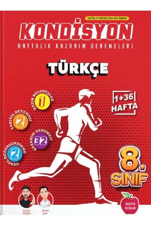Newton Yayınları 8.Sınıf Lgs Yeni Türkçe Kondisyon Deneme