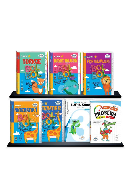 Öğretmen Evde Yayınları 3. Sınıf Süper Ideal Set – 7 Parça – Yayınları (2024-2025)