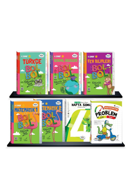 Öğretmen Evde Yayınları 4. Sınıf Süper İdeal Set – 7 Parça (2024-2025)