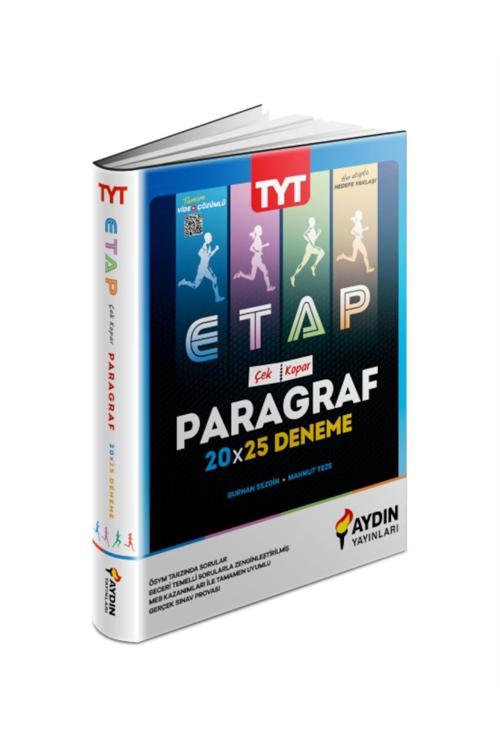 Aydın Yayınları Etap Paragraf 20 Deneme