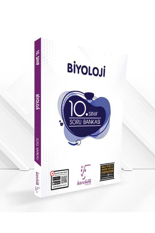 Karekök Eğitim Yayınları Yeni Müfredat Karekök Yayınları Güncel 10.Sınıf Biyoloji Soru Bankası