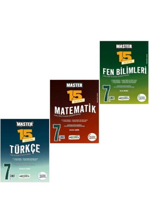 Okyanus Yayıncılık 7. Sınıf Master Branş Deneme Seti (Sürpriz Hediyeli)