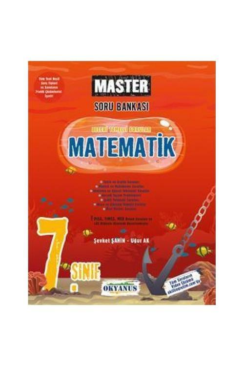 Okyanus Yayıncılık 7. Sınıf Master Matematik Soru Bankası