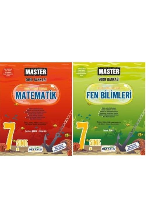 Okyanus Yayıncılık 7. Sınıf Master Matematik Ve Fen Soru Bankası