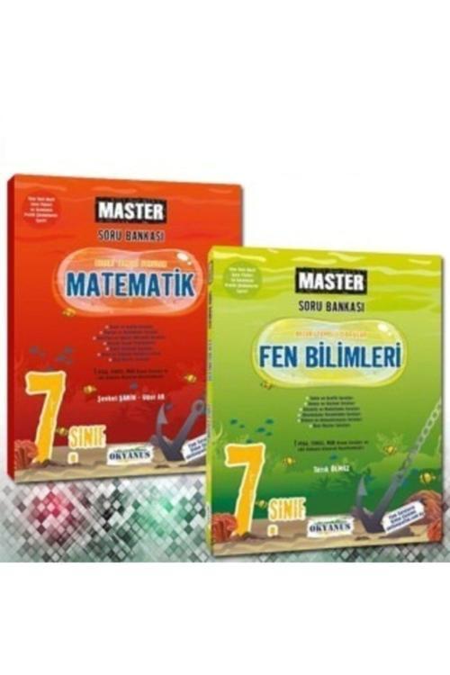 Okyanus Yayıncılık 7. Sınıf Master Matematik Ve Fen Soru Bankası 2022