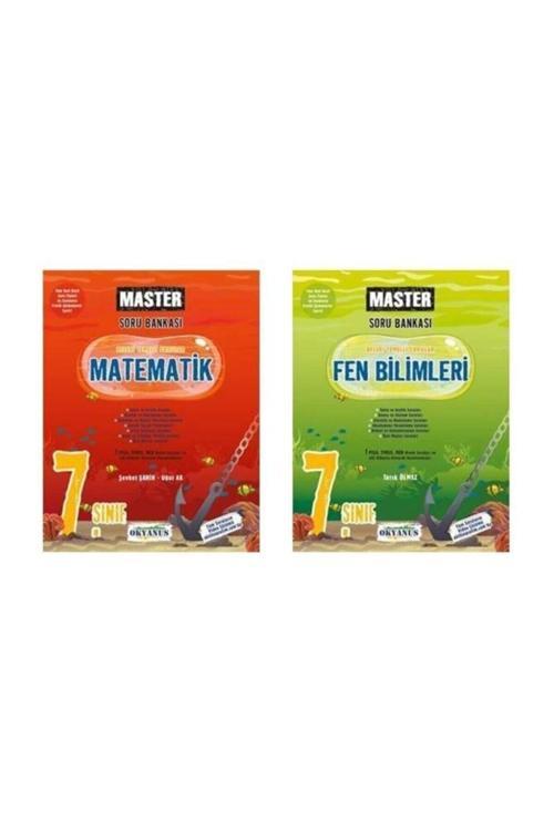 Okyanus Yayıncılık 7. Sınıf Master Matematik-Fen Soru Bankası
