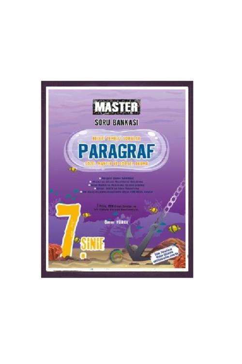 Okyanus Yayıncılık 7. Sınıf Master Paragraf Soru Bankası Okyanus 2024