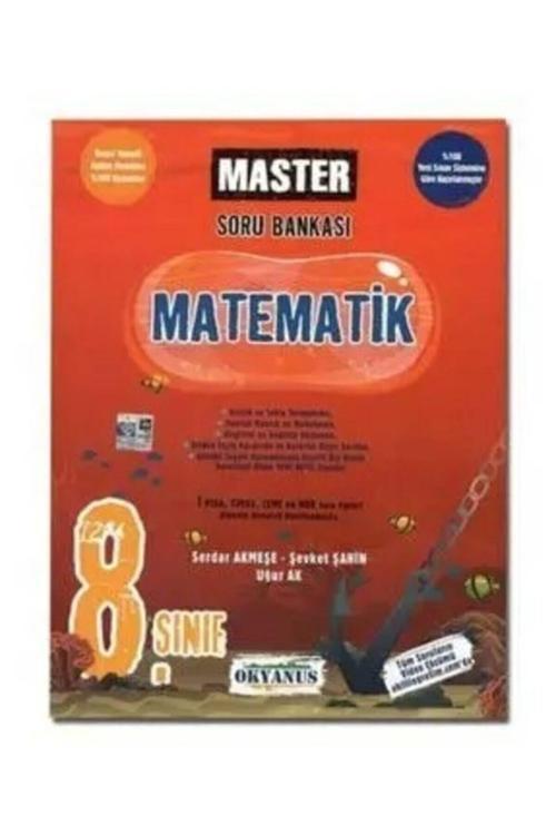 Okyanus Yayıncılık 8 Sınıf Master Matematik Soru Bankası