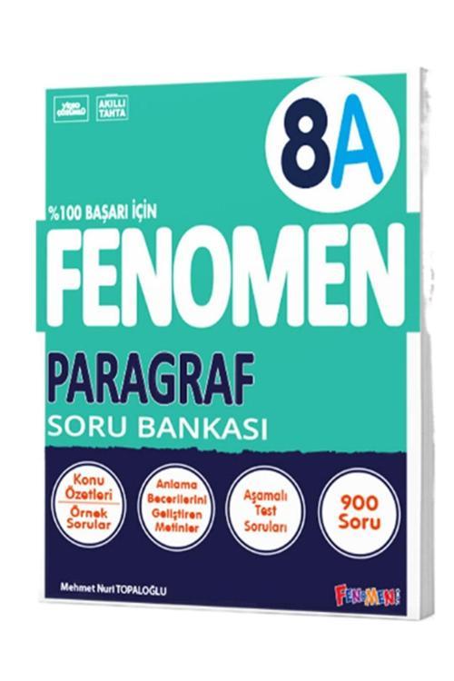 Fenomen 8. Sınıf Paragraf Soru Bankası A