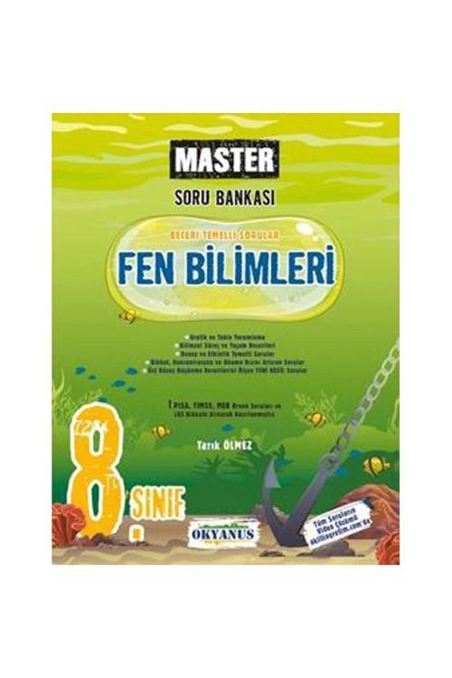 Okyanus Yayıncılık 8. Sınıf Fen Bilimleri Master Soru Bankası