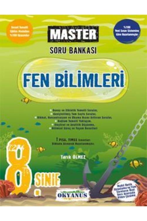 Okyanus Yayıncılık 8. Sınıf Fen Bilimleri Master Soru Bankası / Kolektif / Okyanus Yayınları / 9786057985644