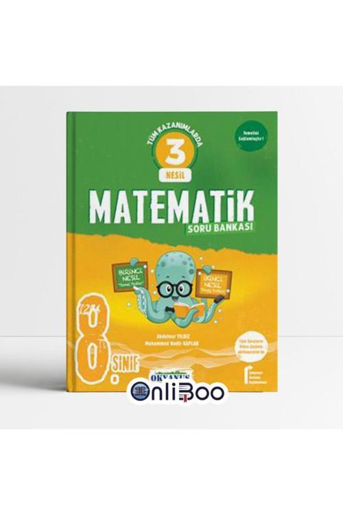 Okyanus Yayıncılık 8. Sınıf Lgs 3 Nesil Matematik Soru Bankası 2020-2021 Baskısı