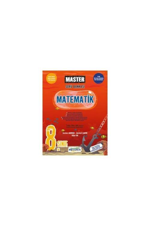 Okyanus Yayıncılık 8. Sınıf Lgs Master Matematik Soru Bankası