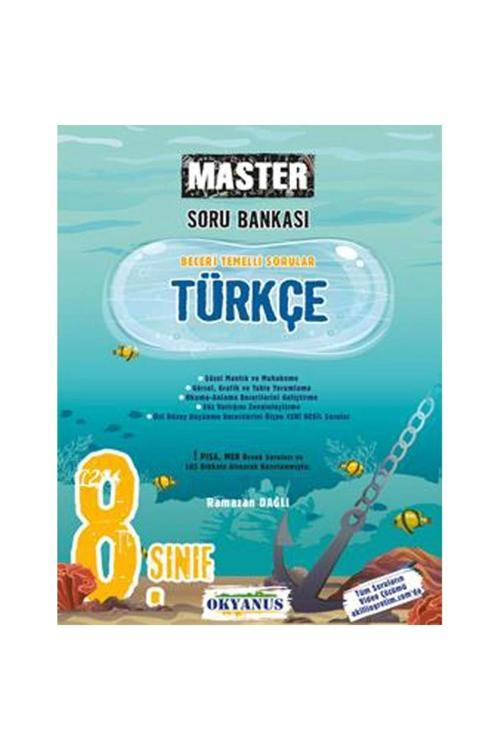 Okyanus Yayıncılık 8. Sınıf Lgs Master Türkçe Soru Bankası