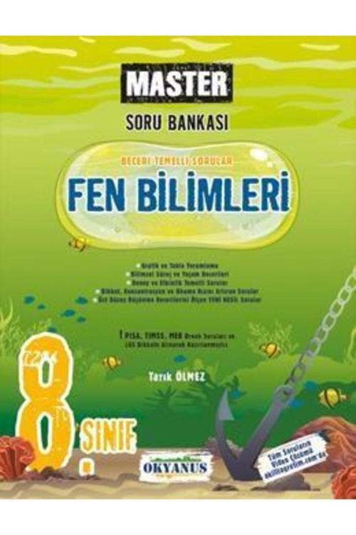 Okyanus Yayıncılık 8. Sınıf Master Fen Bilimleri Soru Bankası 2021