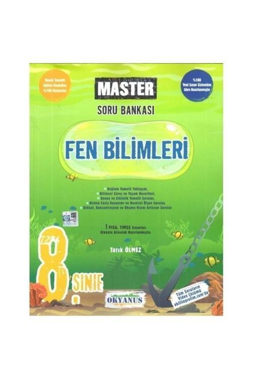 Okyanus Yayıncılık 8.Sınıf Lgs Pre Master Fen Bilimleri Soru Bankası