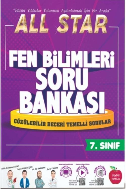 Newton Yayınları 7.Sınıf All Star Fen Bilimleri Soru Bankası