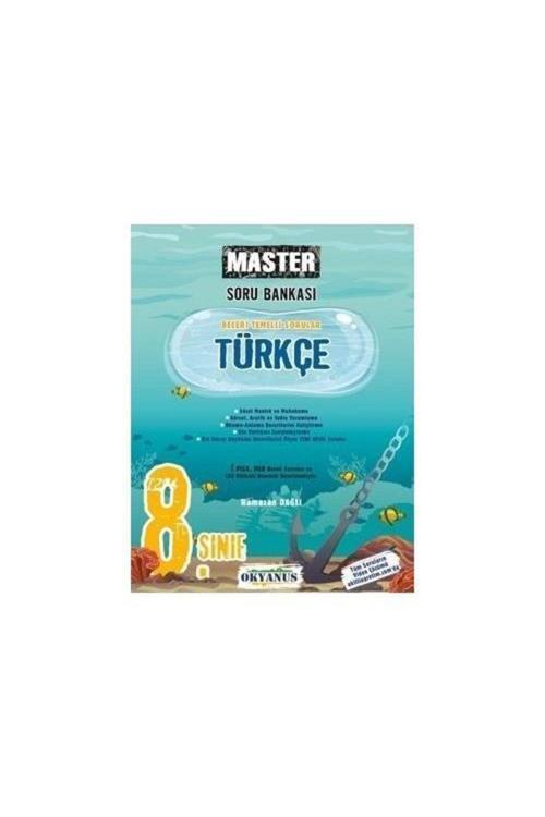 Okyanus Yayıncılık 8.Sınıf Master Türkçe Soru Bankası