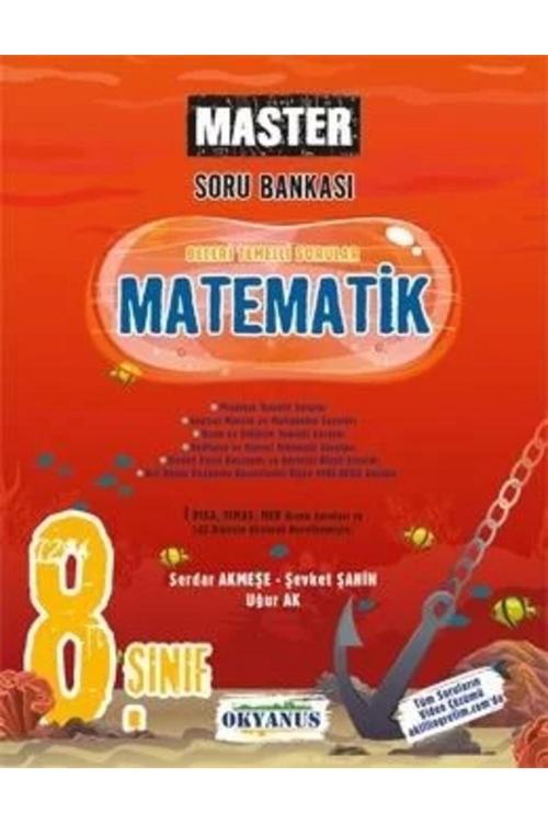 Okyanus Yayıncılık 8.Sınıf Matematik Soru Master