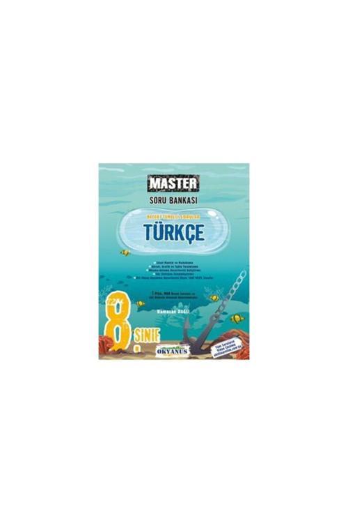 Okyanus Yayıncılık Yayıncılık 8. Sınıf Lgs Master Türkçe Soru Bankası