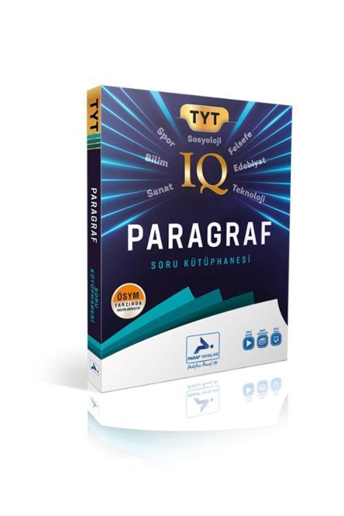 Paraf Yayınları Tyt Iq Paragraf Soru Kütüphanesi