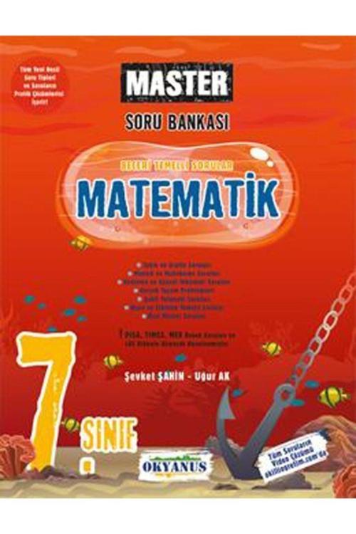 Okyanus Yayıncılık Güncel 7. Sınıf Master Matematik Soru Bankası