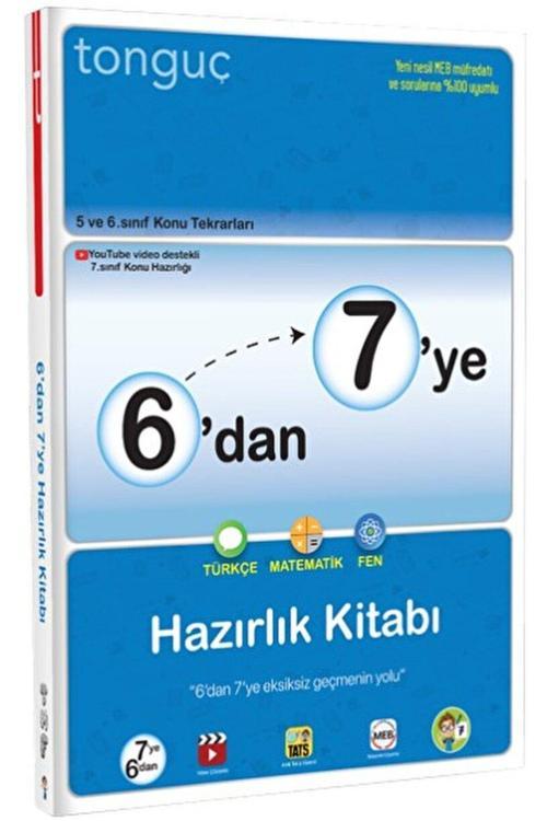 Tonguç Akademi 6'Dan 7'Ye Hazırlık Kitabı / Kolektif 