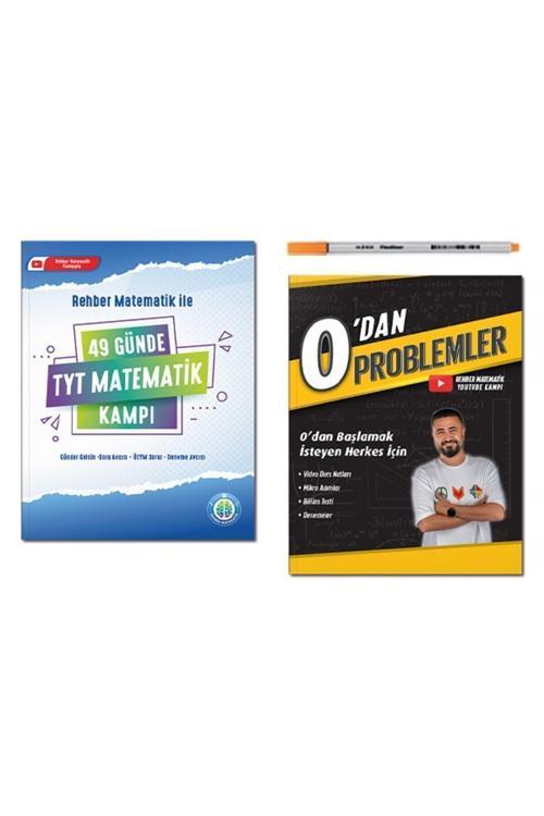 Rehber Matematik 49 Günde Tyt Matematik Kampı - 0 Dan Problemler Set 2 Kitap 2024 Tayfa