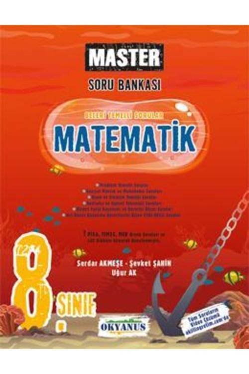 Okyanus Yayıncılık Lgs 8. Sınıf Master Matematik Soru Bankası 2021 Güncel Baskı