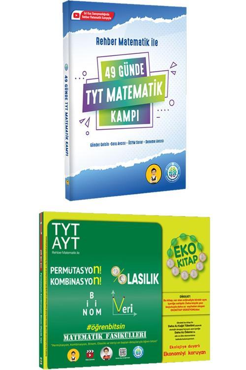 Rehber Matematik 49 Günde Tyt Matematik Kampı - Tonguç Tyt Ayt Permütasyon Kombinasyon Olasılık
