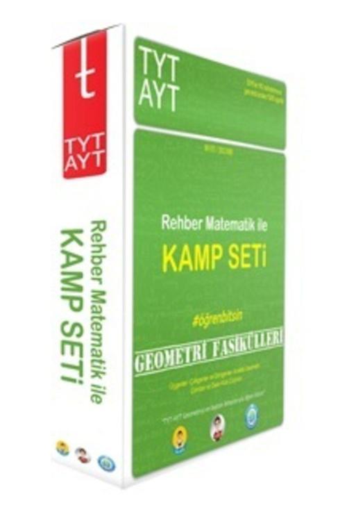 Tonguç Akademi Tyt Ayt Rehber Matematik Ile Kamp Seti Geometri Fasikülleri