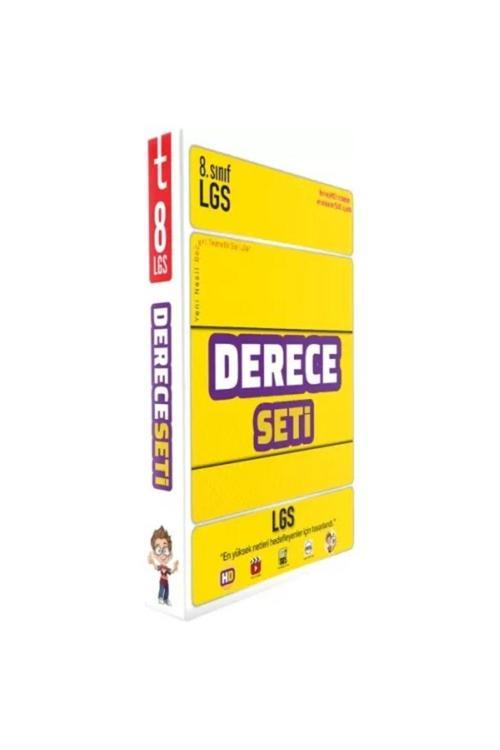 Tonguç Akademi 8 Lgs Derece Seti